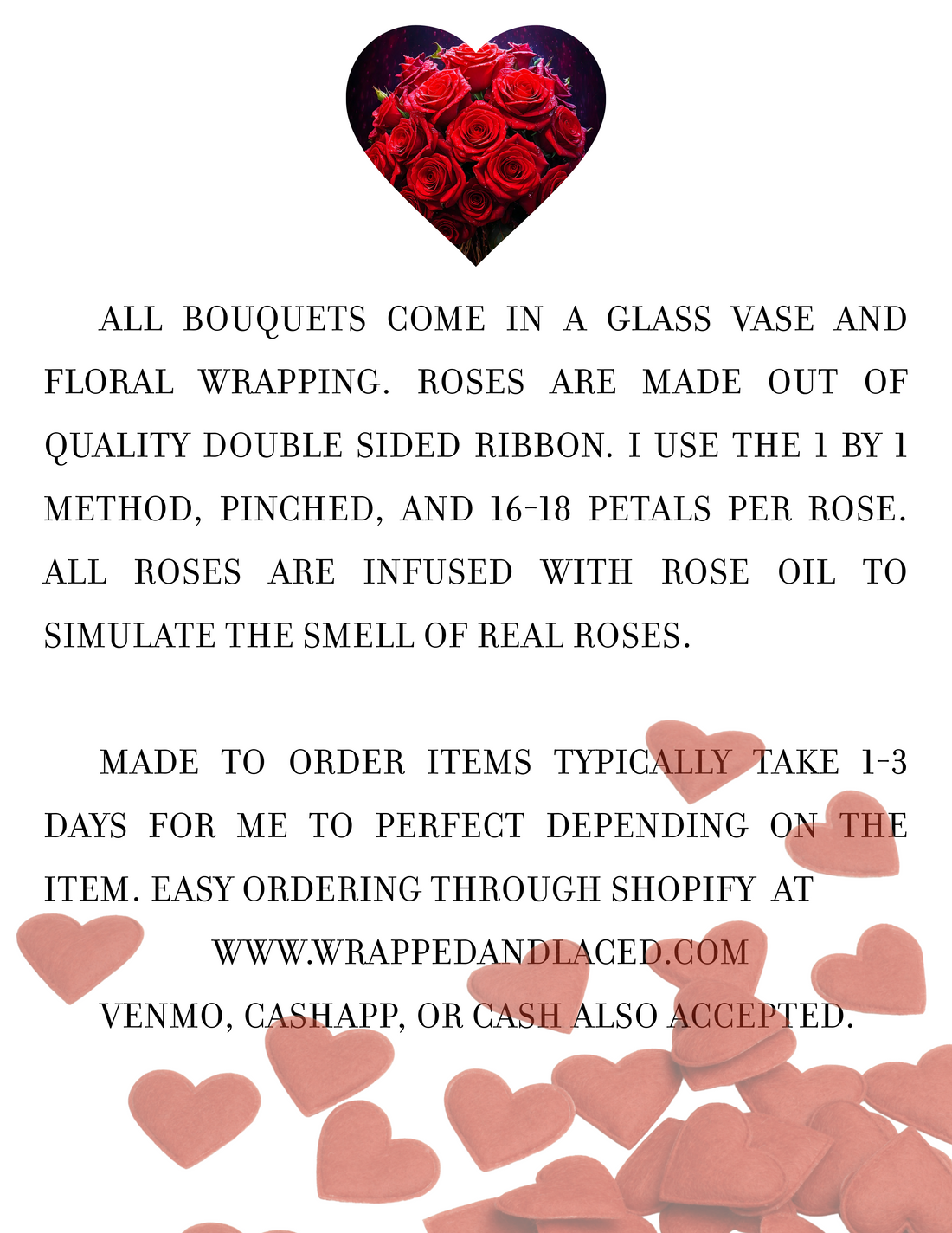 What makes our bouquets different?