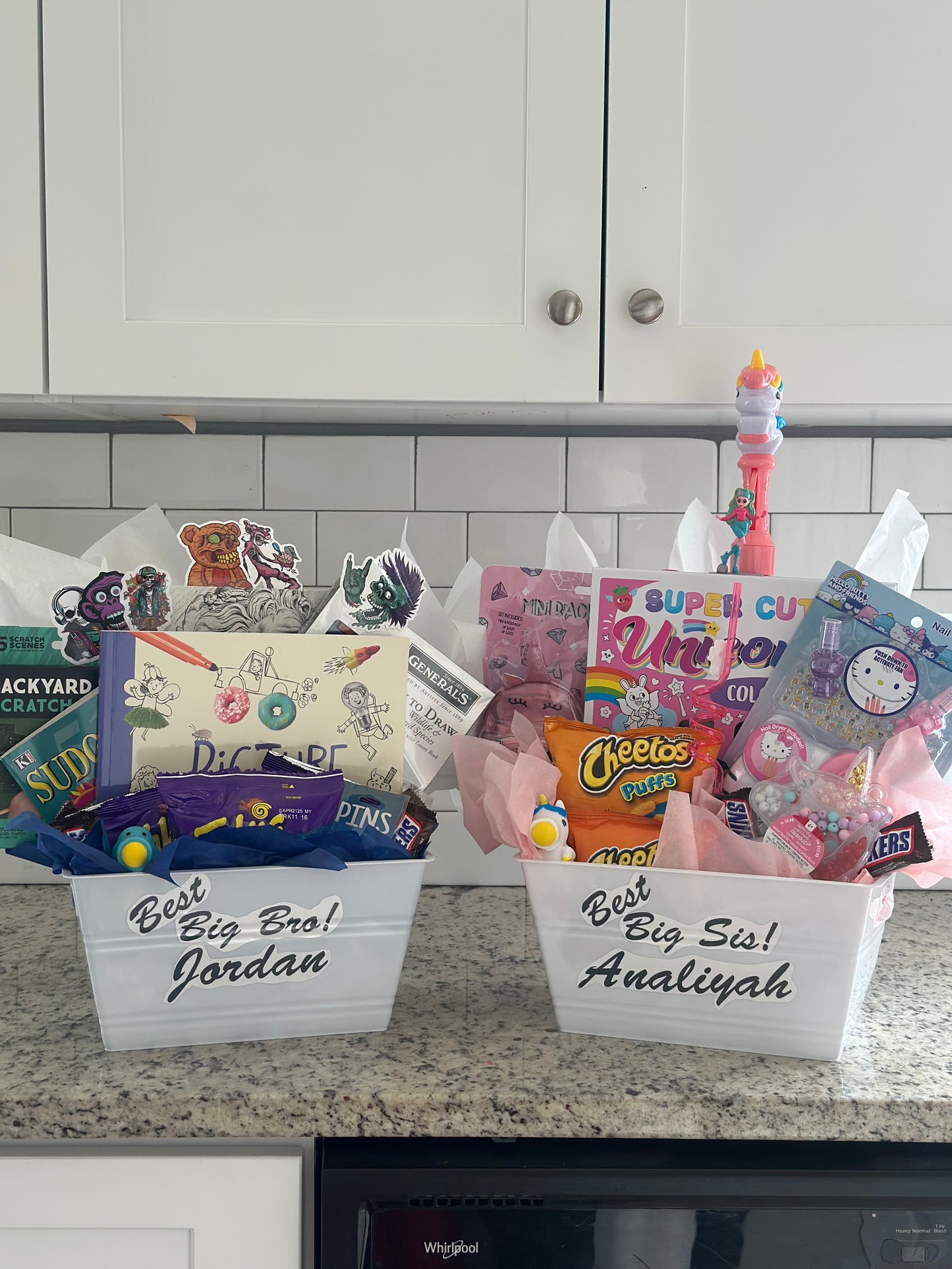 Custom Gift Basket