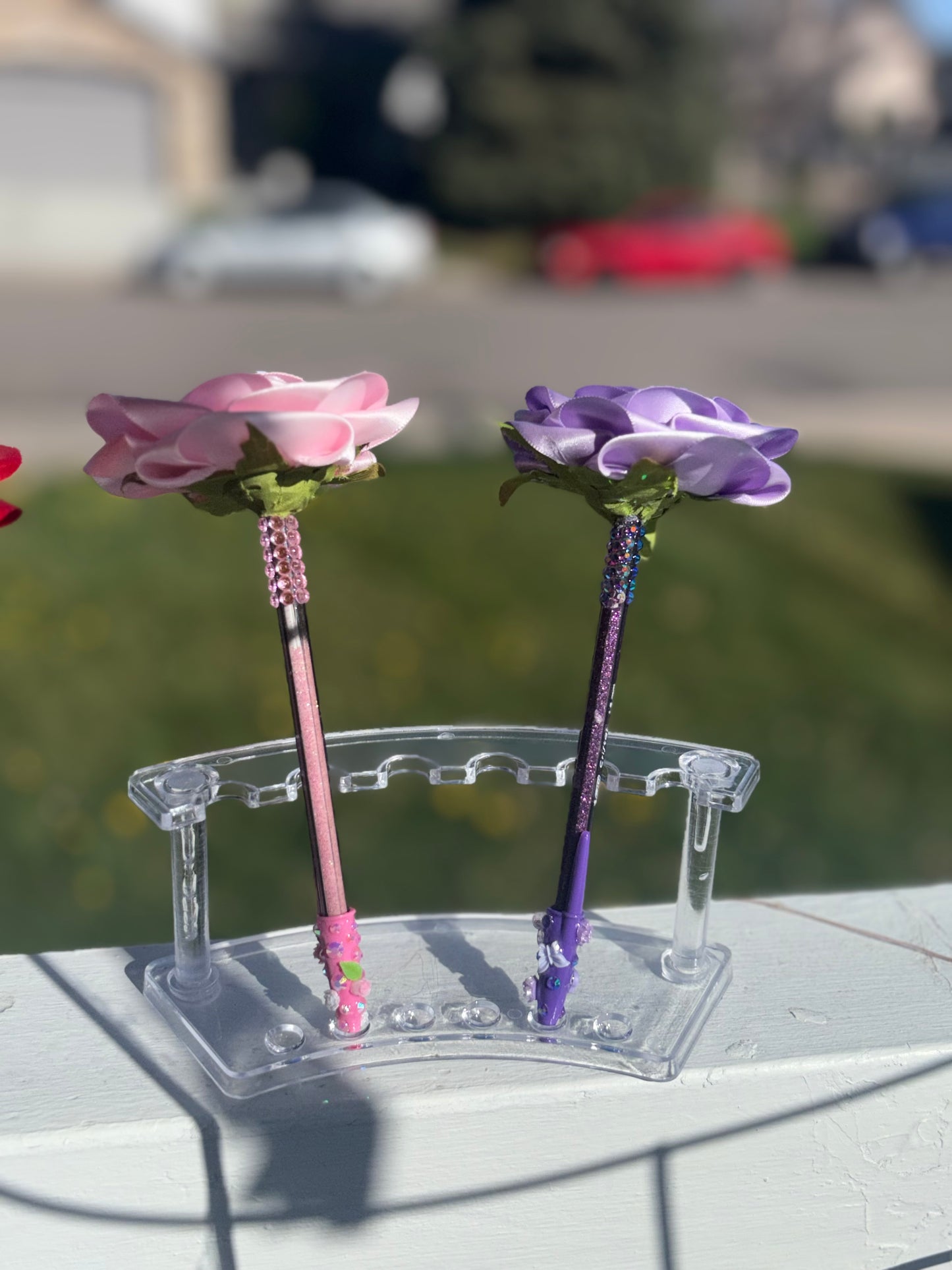 Custom Rose Pens