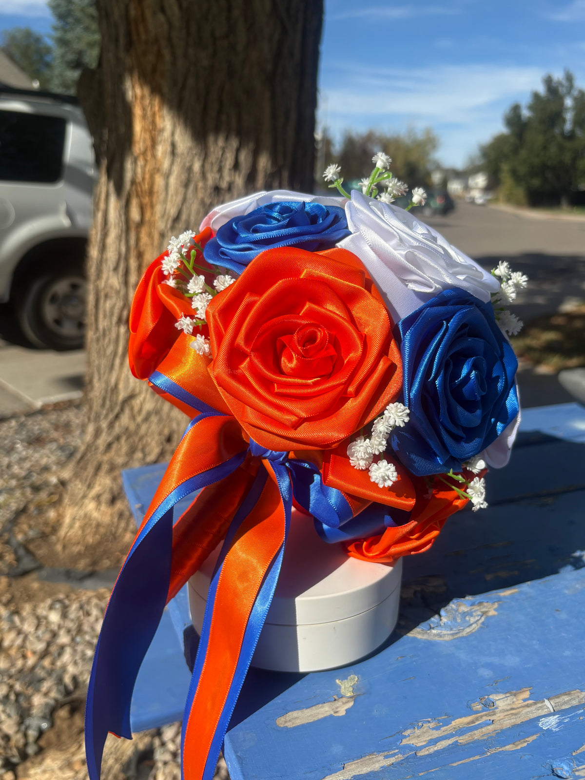 Handheld Eternal Rose Bouquet