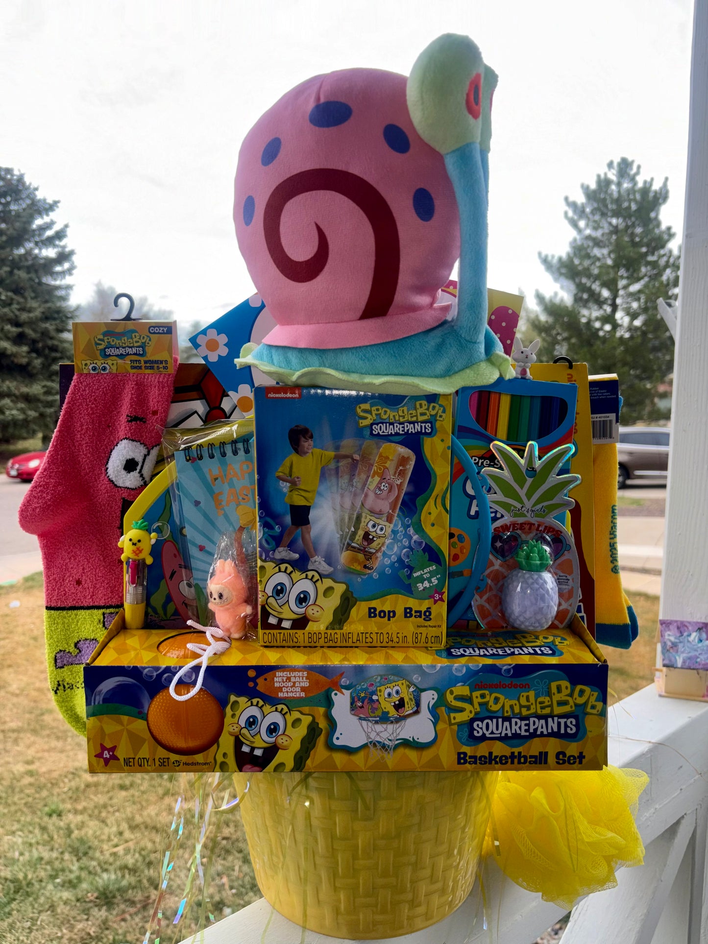 Easter Basket- SpongeBob