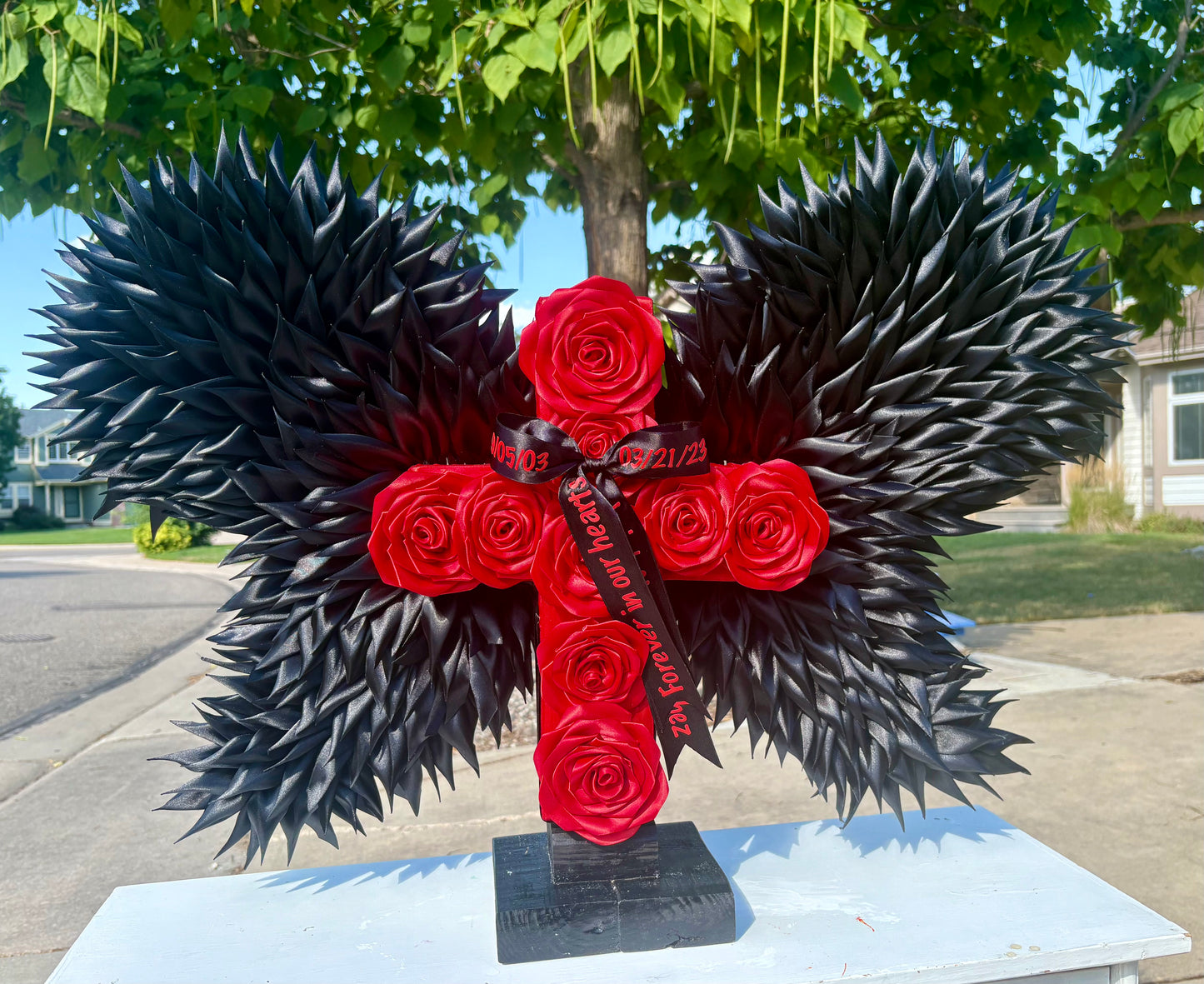 Eternal Rose Cross