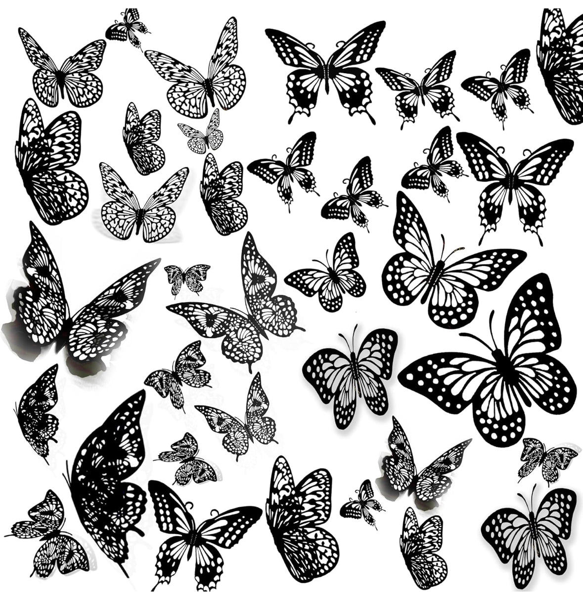 ADD ON Butterfly's/ Crowns/ Topper