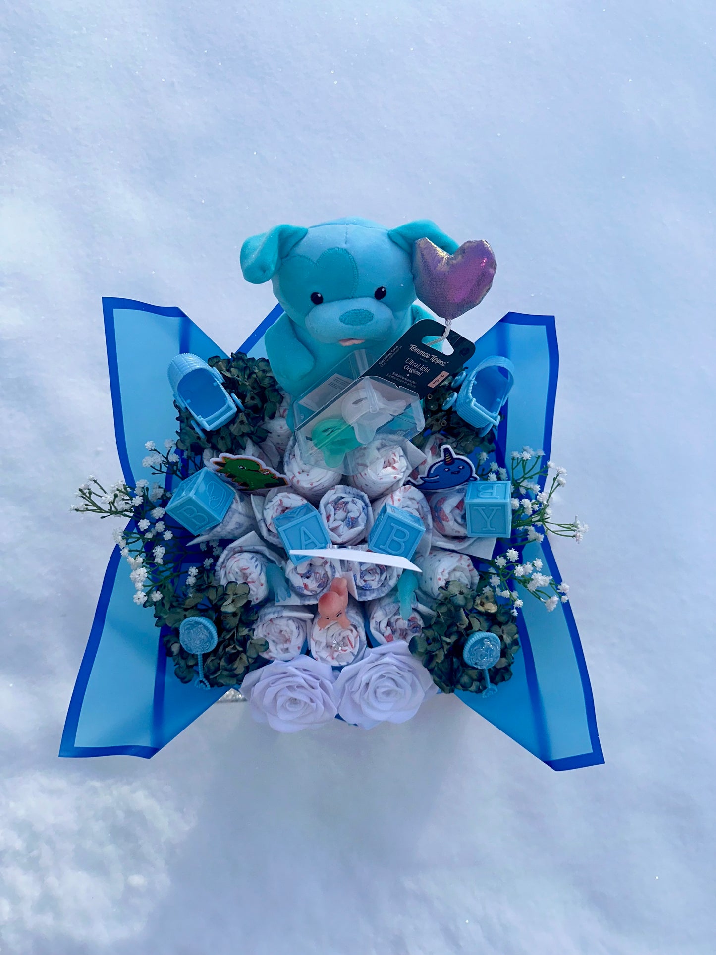 Custom Diaper Bouquet or Cake