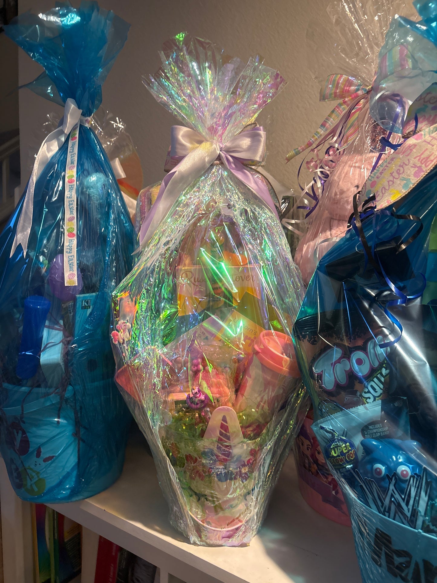 Unicorn Easter basket