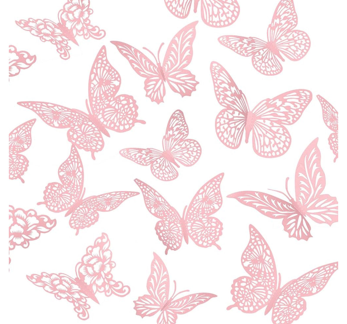 ADD ON Butterfly's/ Crowns/ Topper