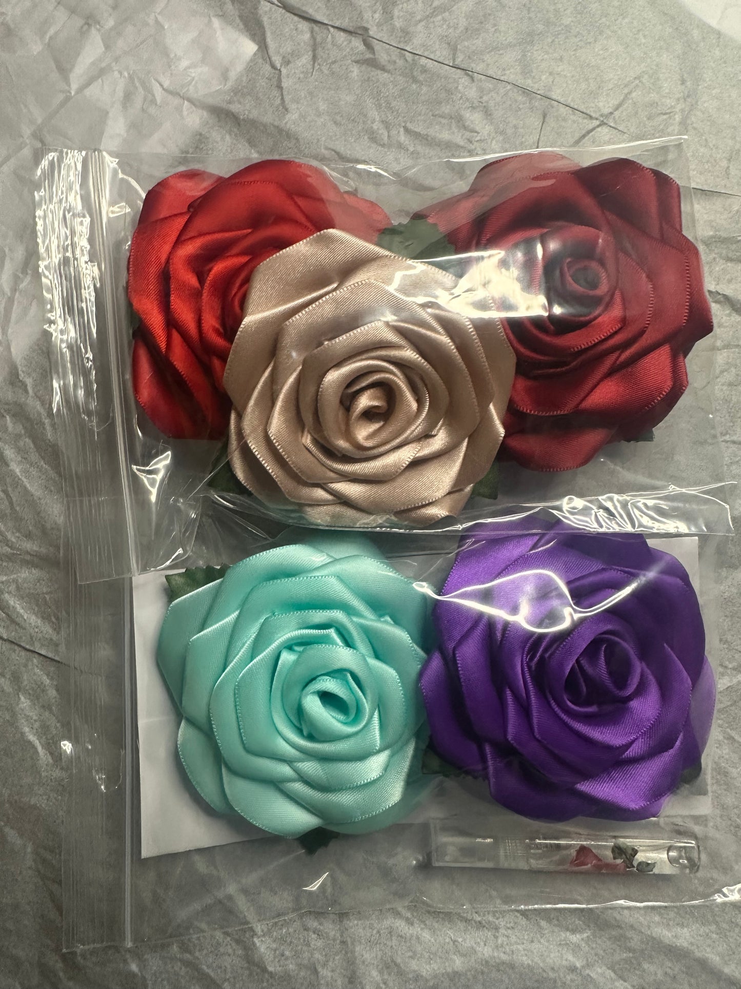 Custom Eternal Rose Keychain