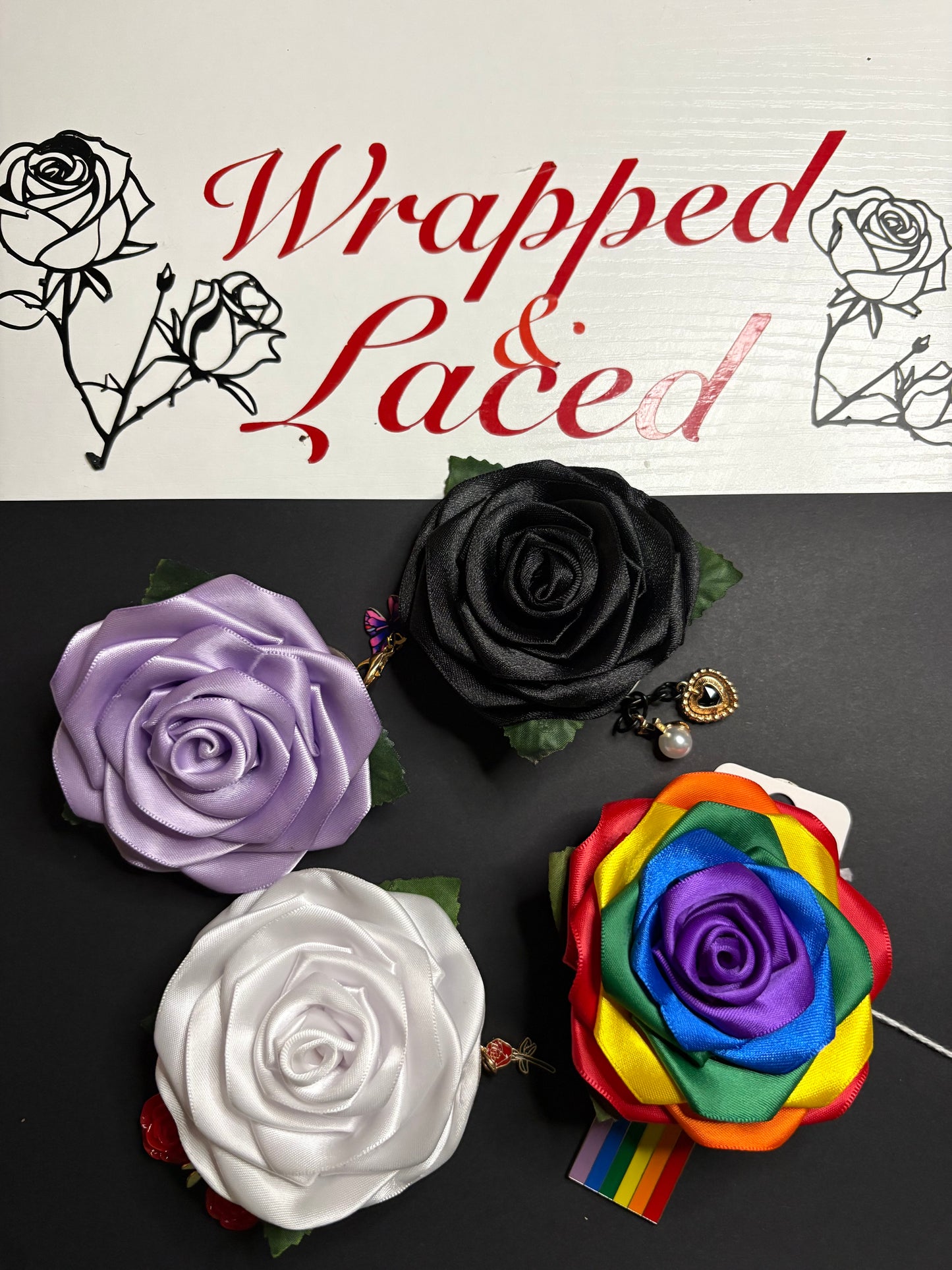 Eternal Rose Keychain