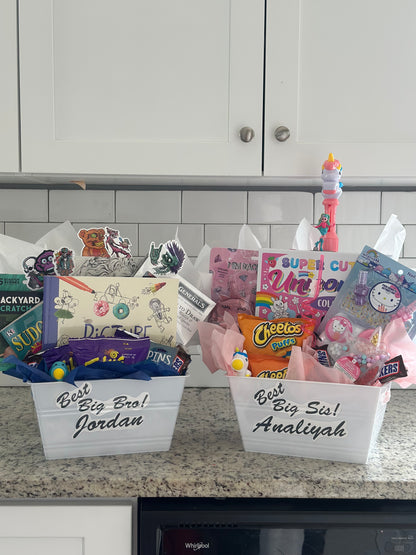 Custom Gift Basket