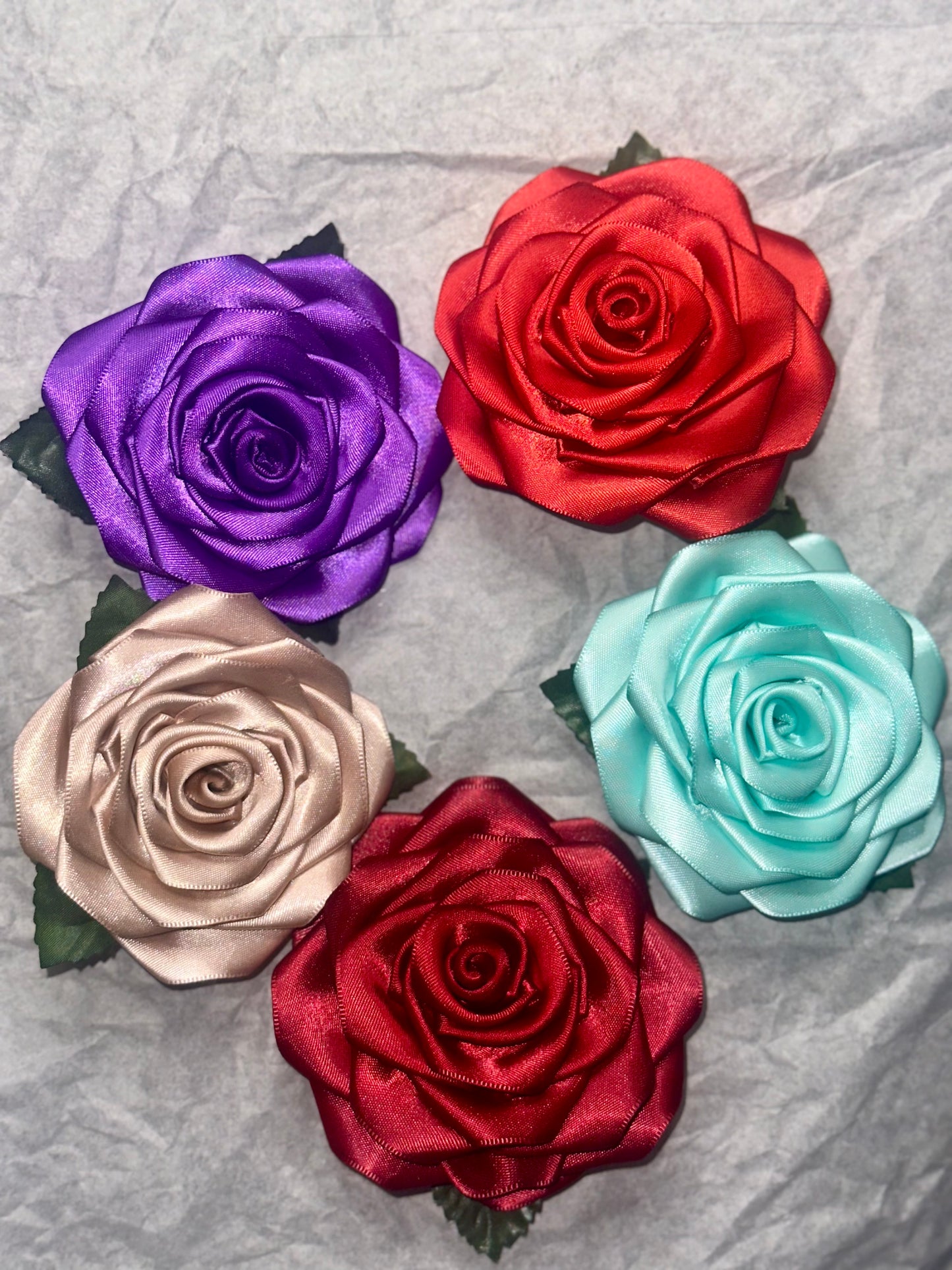 Custom Rose Push Pins