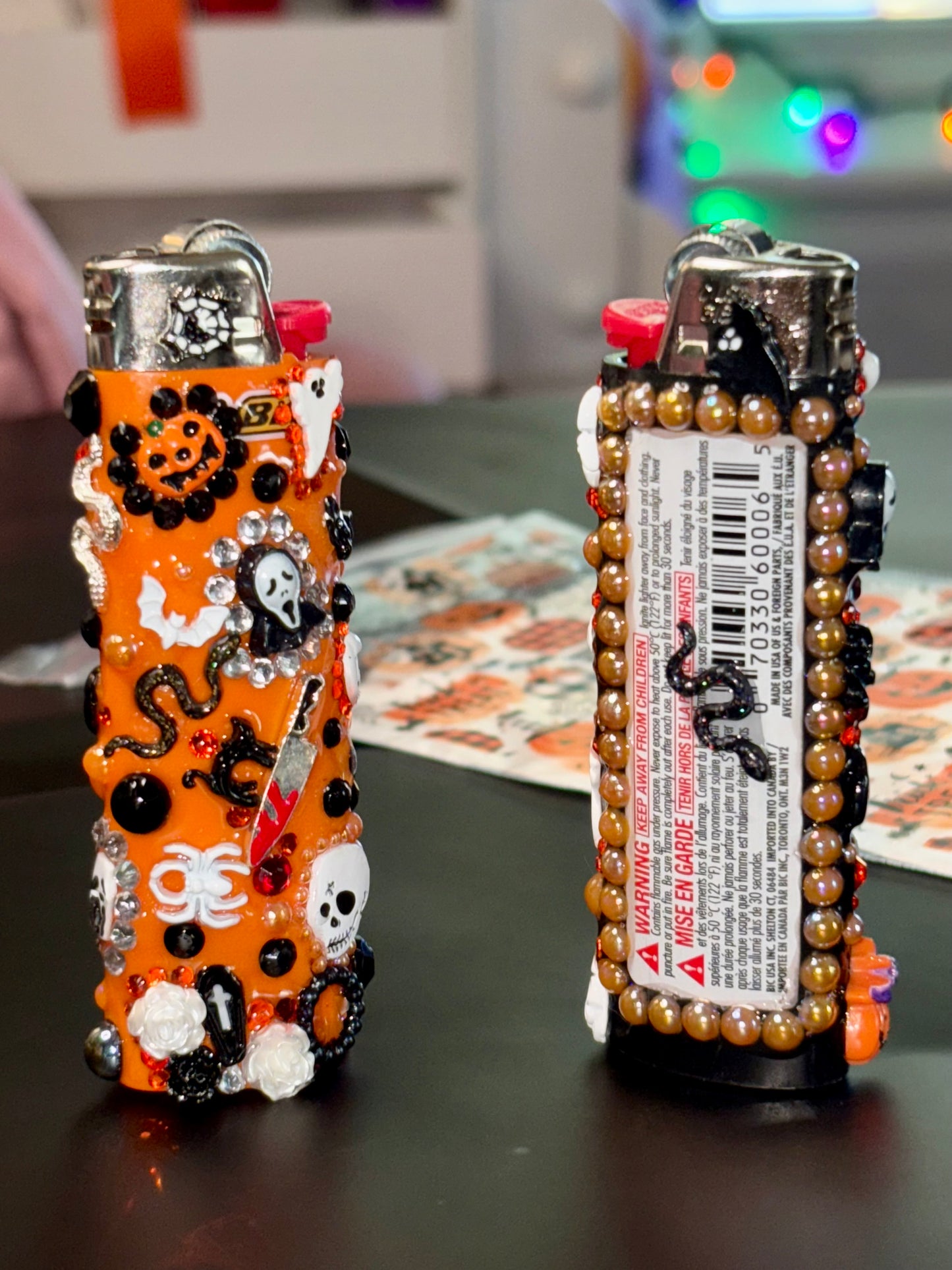 Halloween Charmed Lighter Set (3-Pack)
