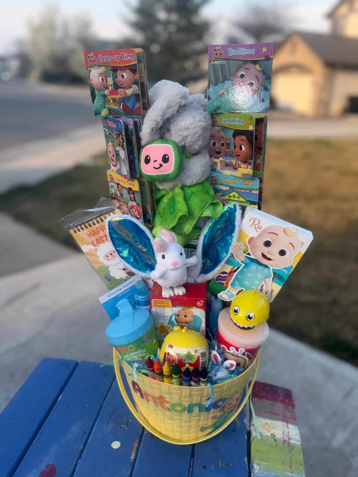 Custom Easter Baskets