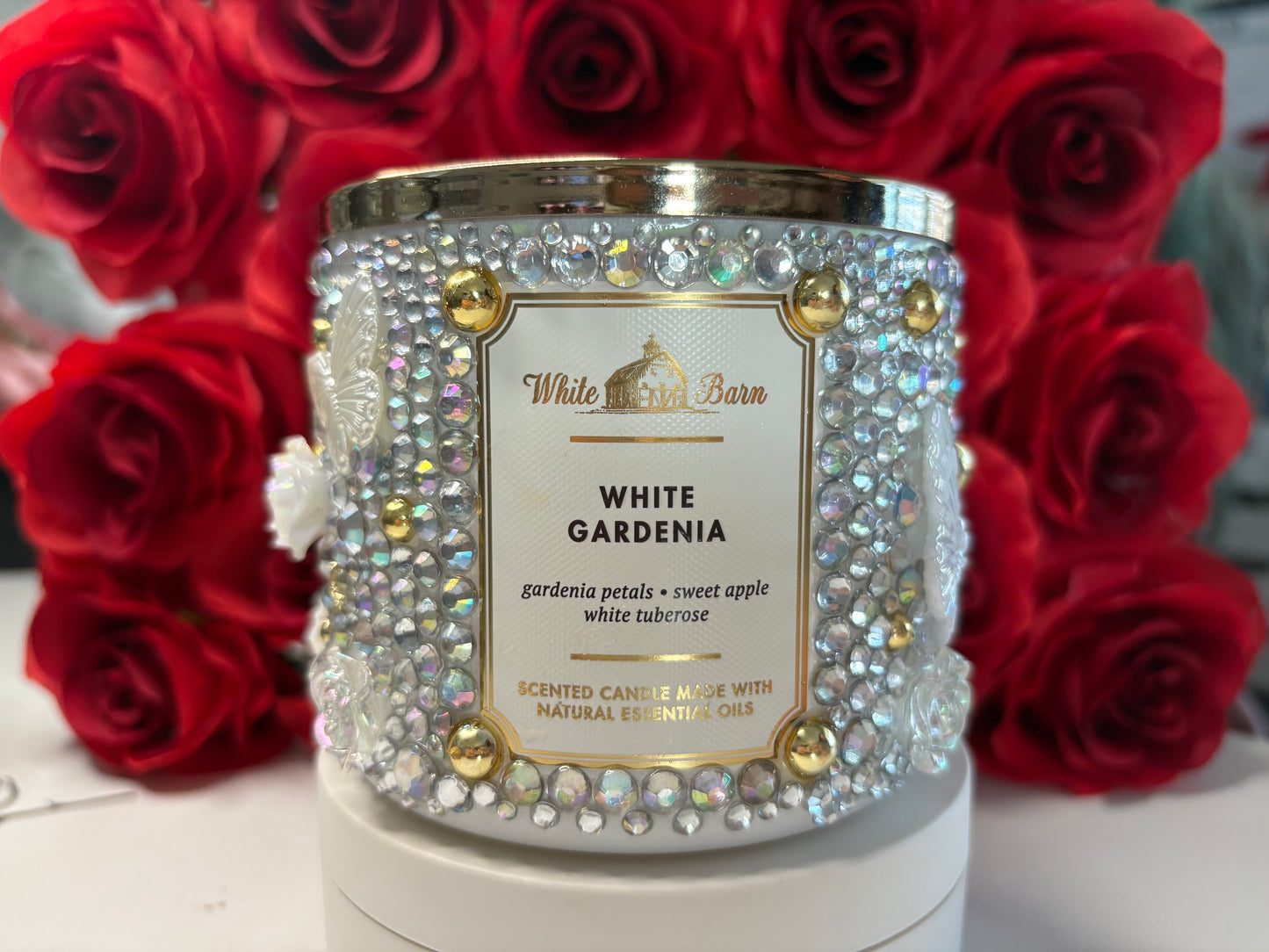 White Gardenia Luxury Candle