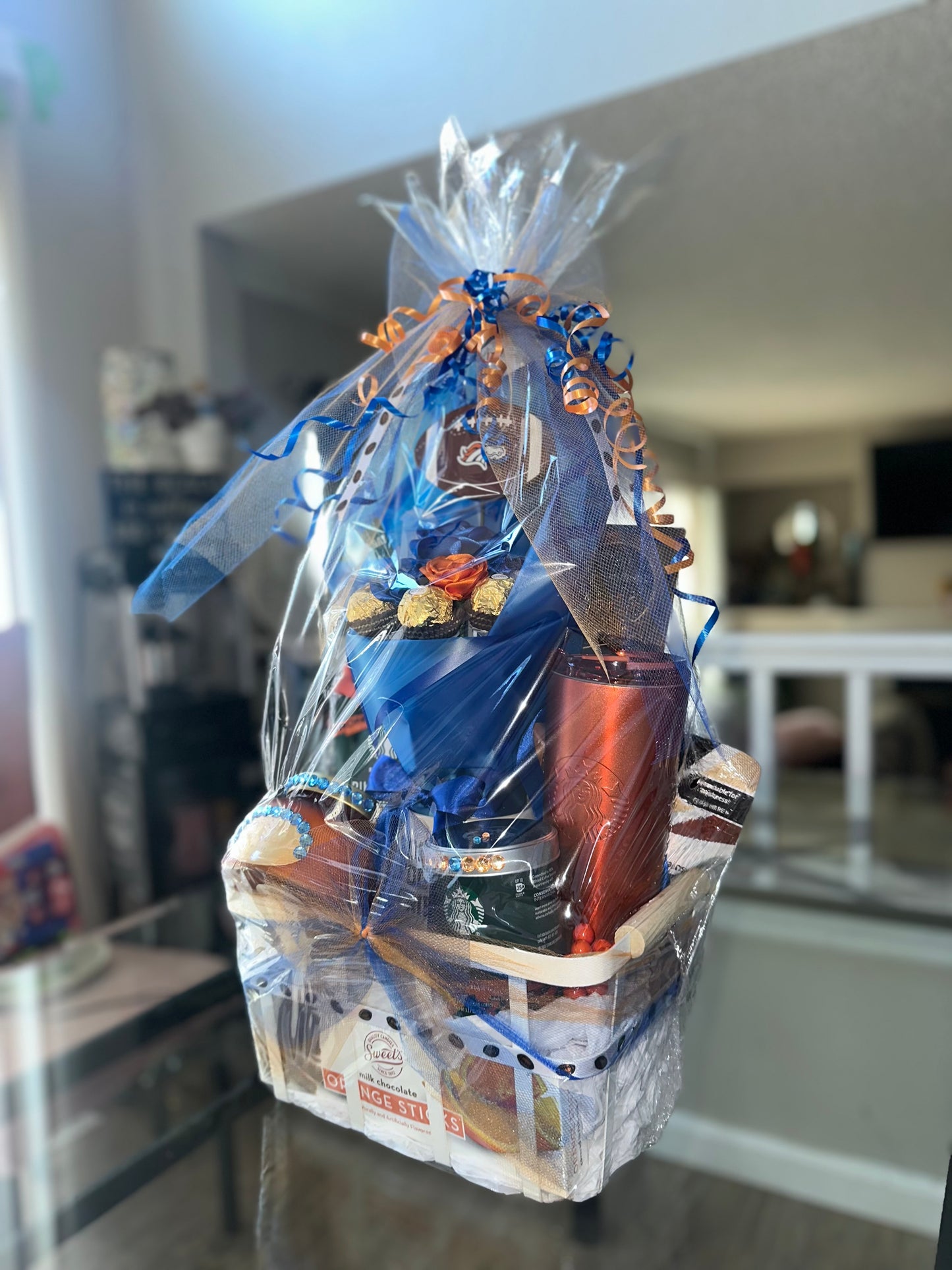 Caffeinated Gift Basket