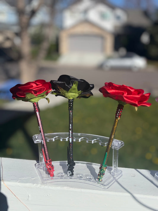 Custom Rose Pens