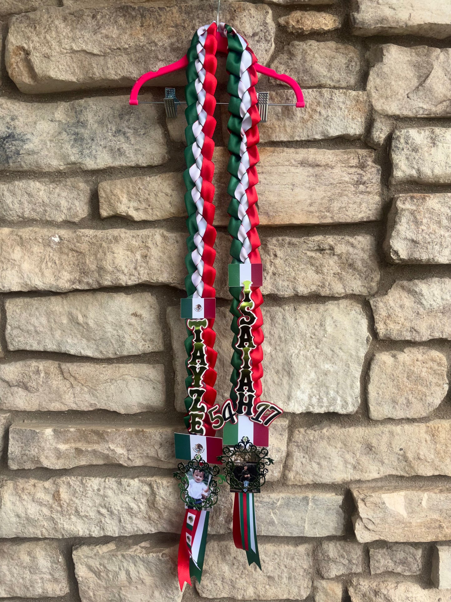 Custom Graduation Leis
