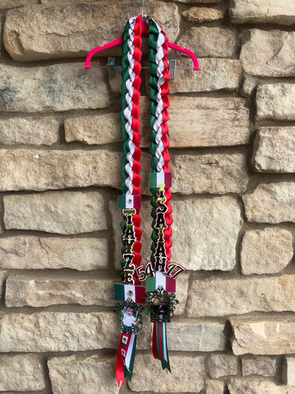Custom Graduation Leis