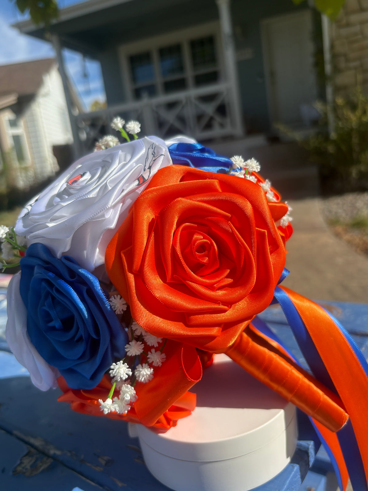 Handheld Eternal Rose Bouquet