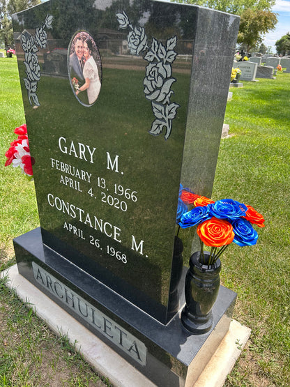 Eternal roses for eternal love