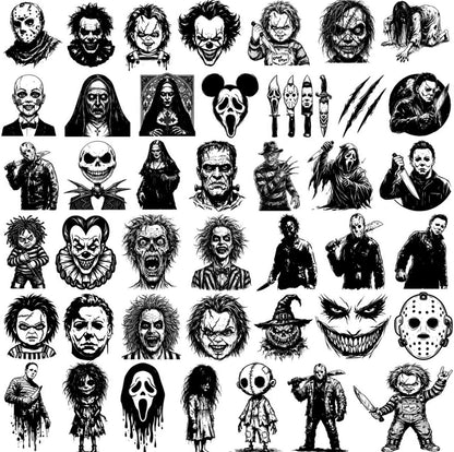 Halloween Car Decals