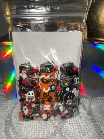 Halloween Charmed Lighter Set (3-Pack)