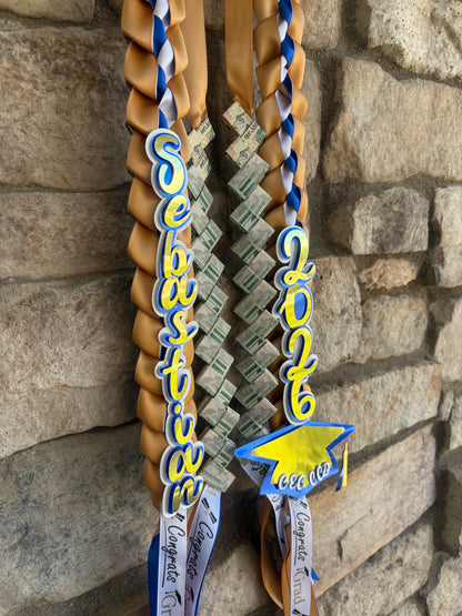 Custom Graduation Leis