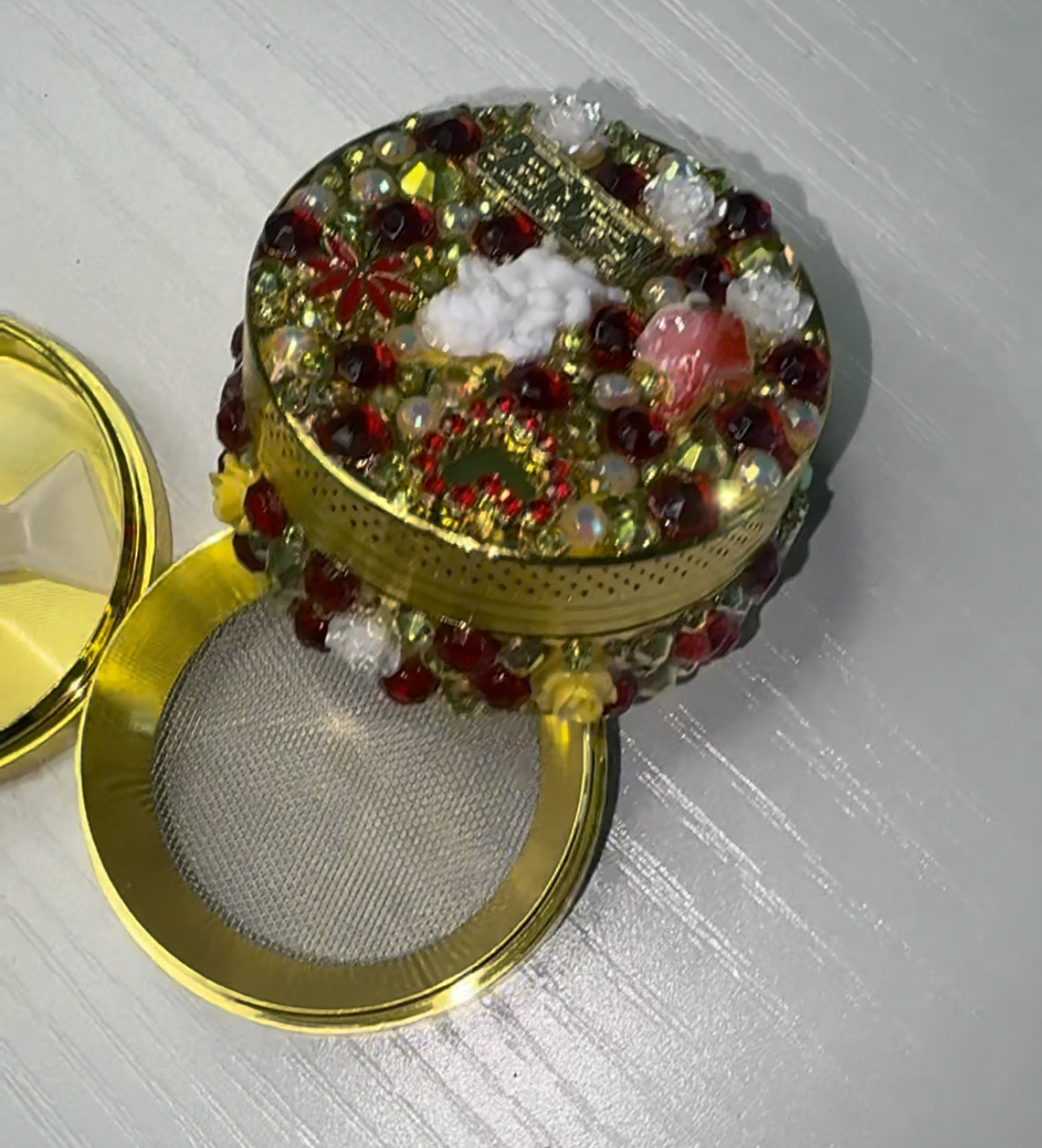 Gold Junk Grinder Set (predesigned)