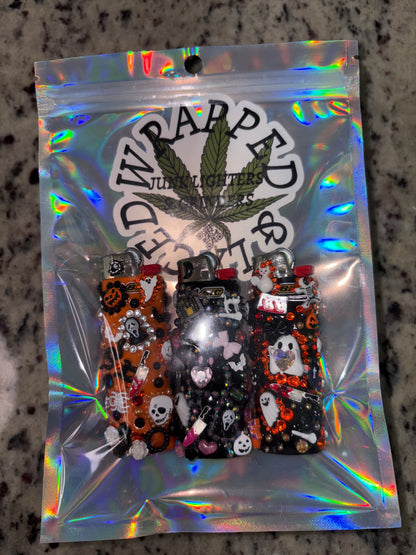 Halloween Charmed Lighter Set (3-Pack)