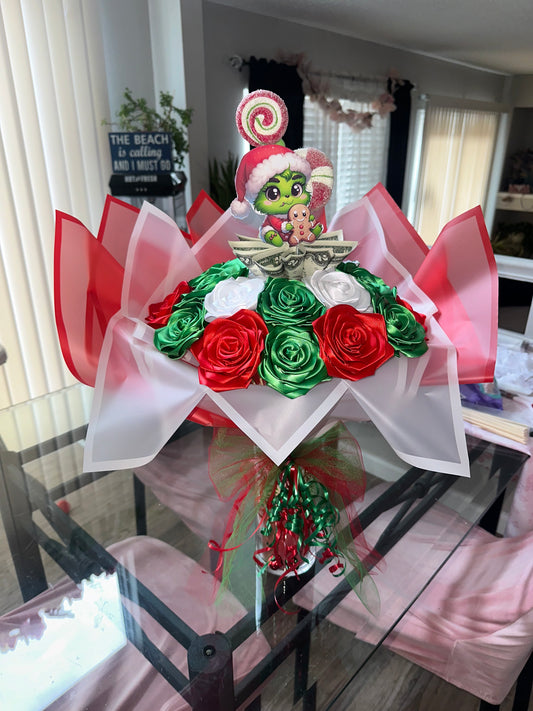 Baby Grinch Bouquet