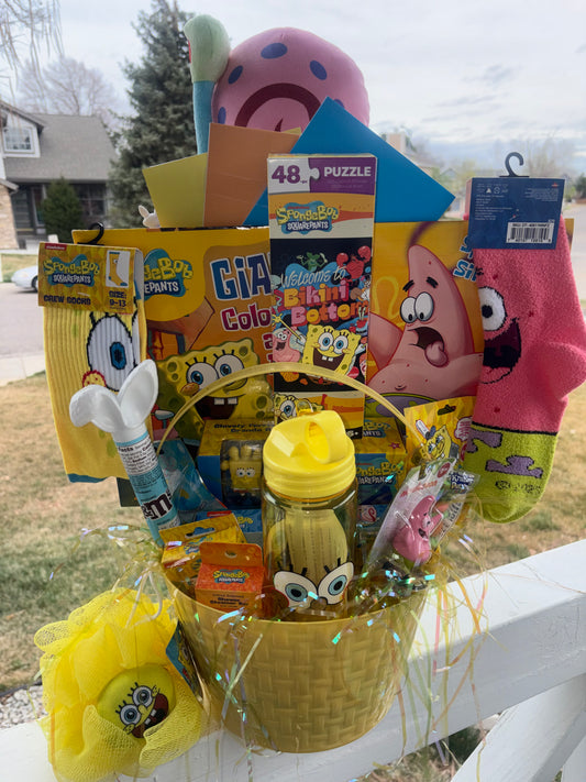 Easter Basket- SpongeBob
