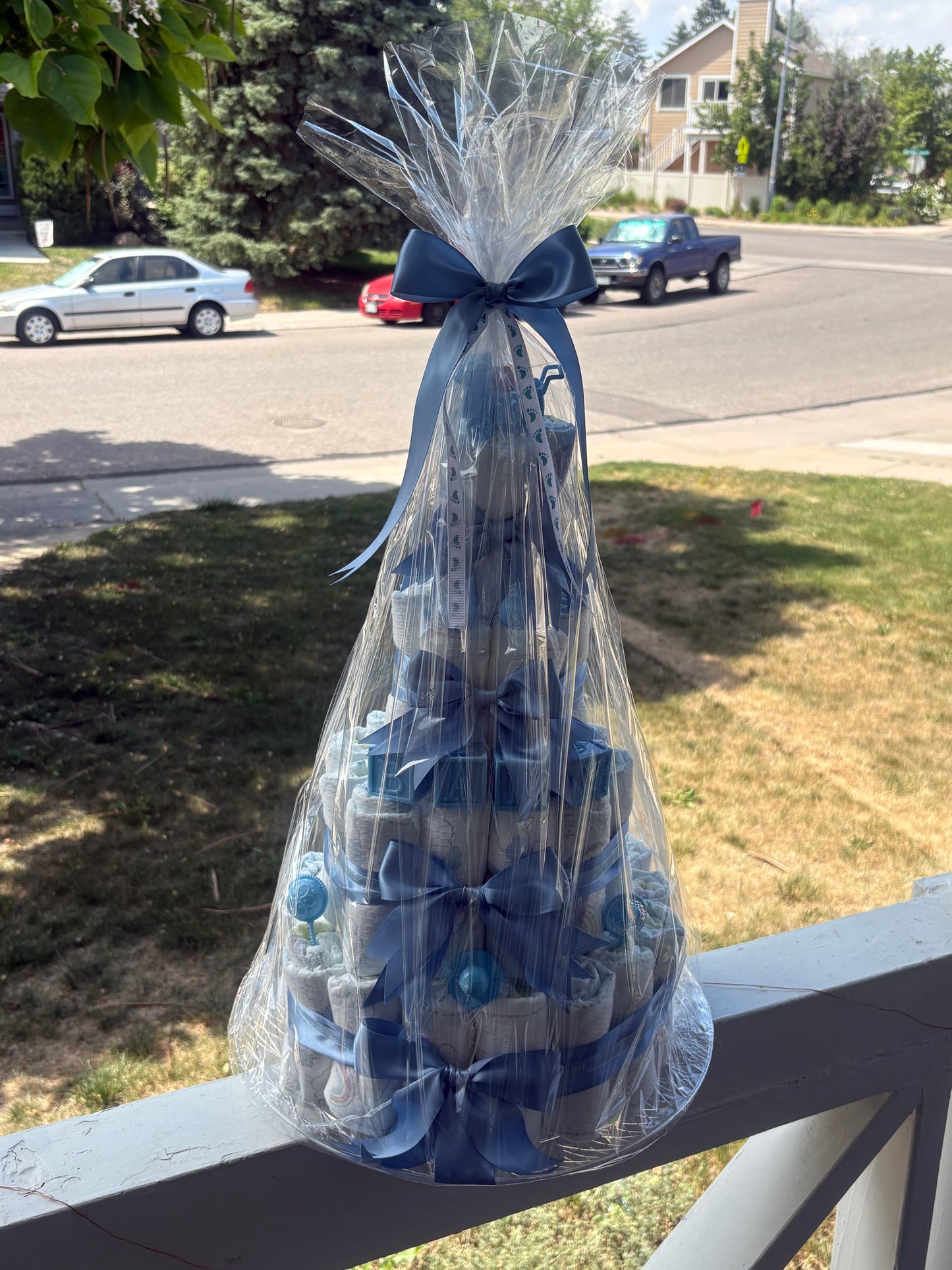 Custom Diaper Bouquet or Cake