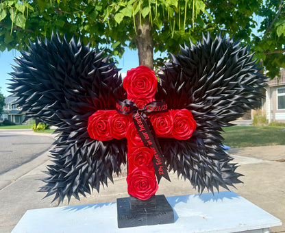 Eternal Rose Cross