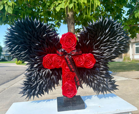 Eternal Rose Cross