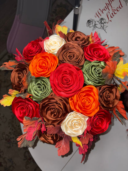 Fall Eternal Rose Bouquet