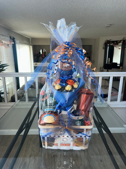 Caffeinated Gift Basket