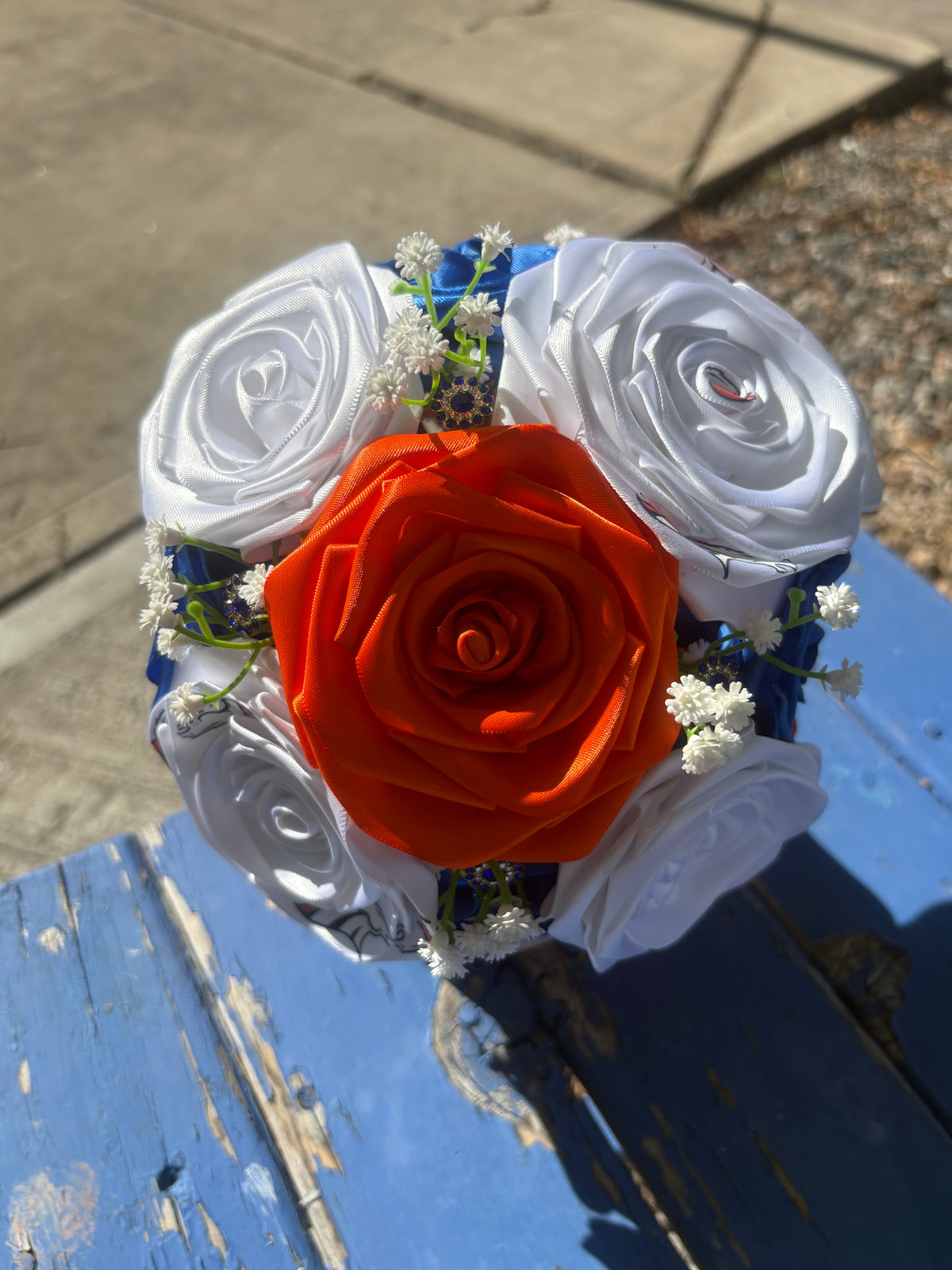 Handheld Eternal Rose Bouquet