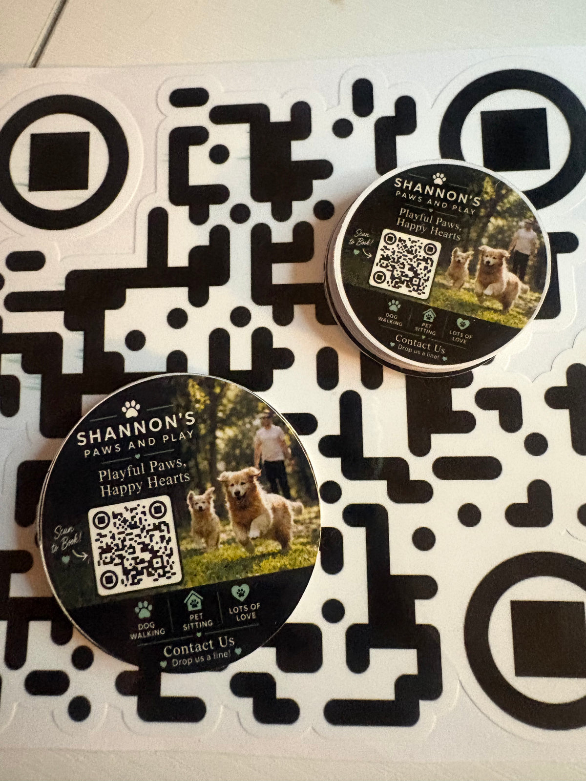 Custom Stickers