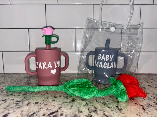 Custom Mini Toddler Cups