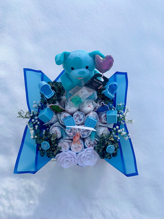 Custom Diaper Bouquet