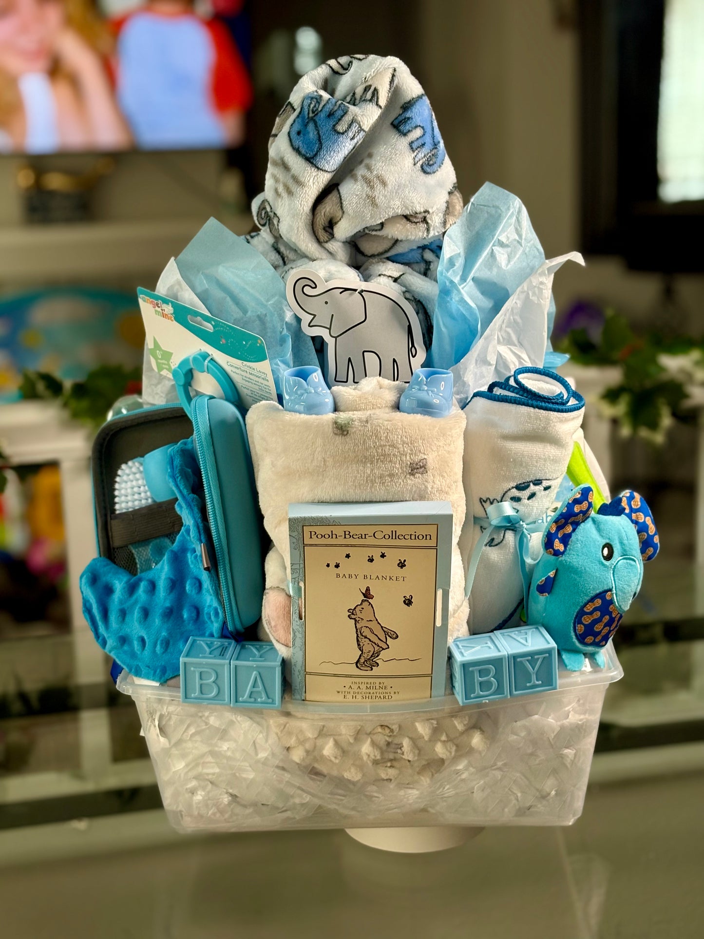 Custom Gift Basket