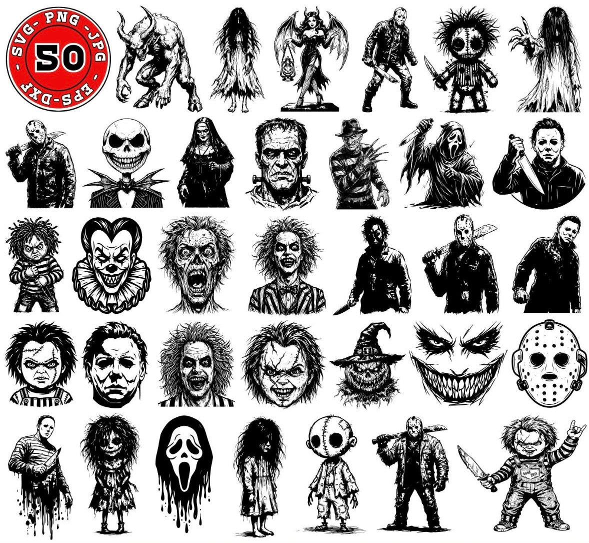 Halloween Car Decals