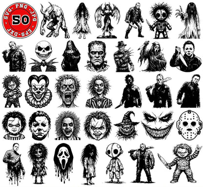 Halloween Car Decals