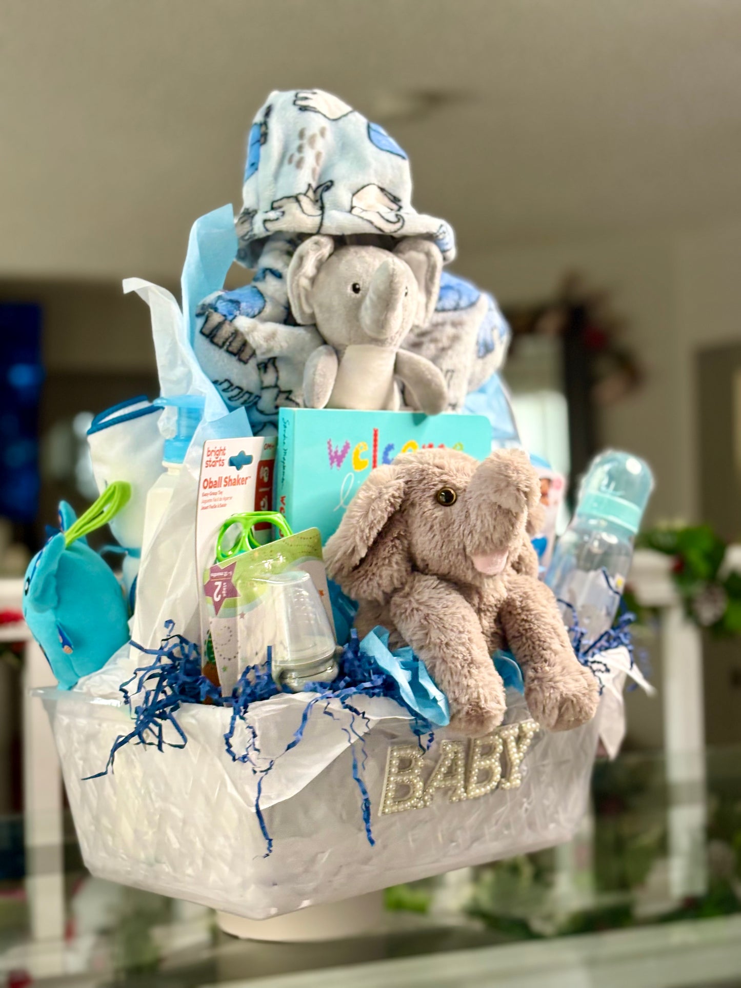 Custom Gift Basket
