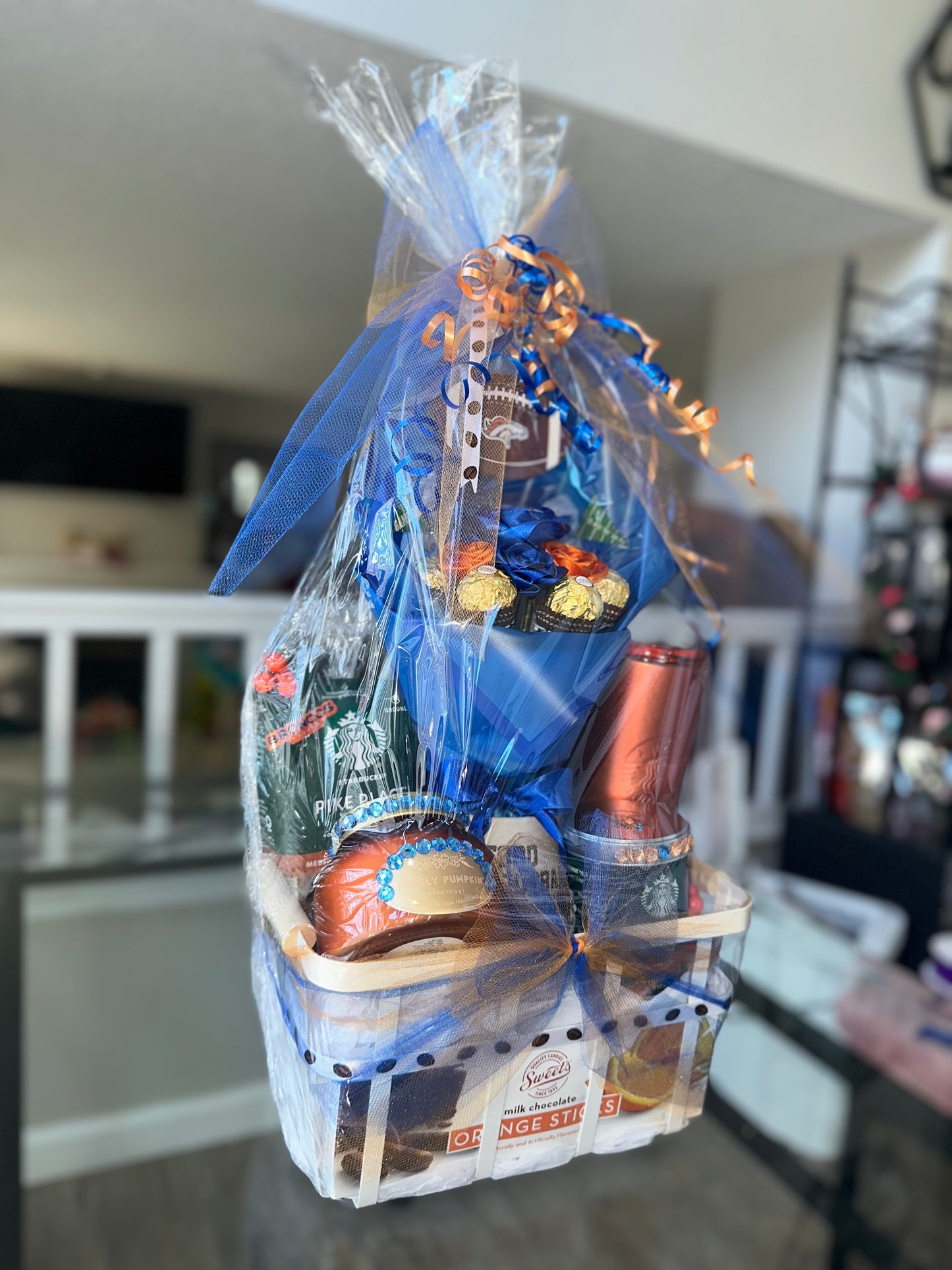 Caffeinated Gift Basket