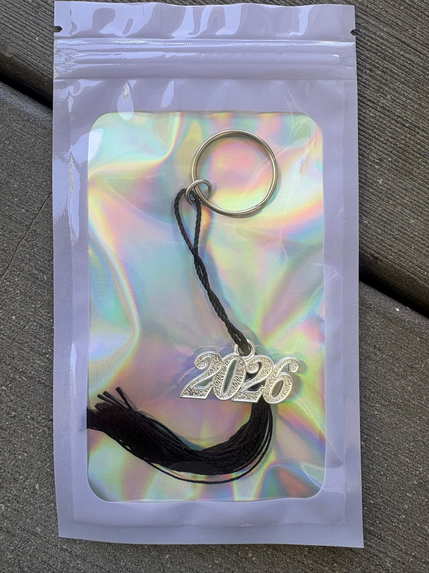 2026 Mini Tassel Keychain
