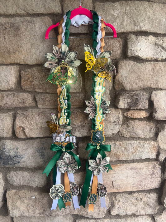 Custom Graduation Leis