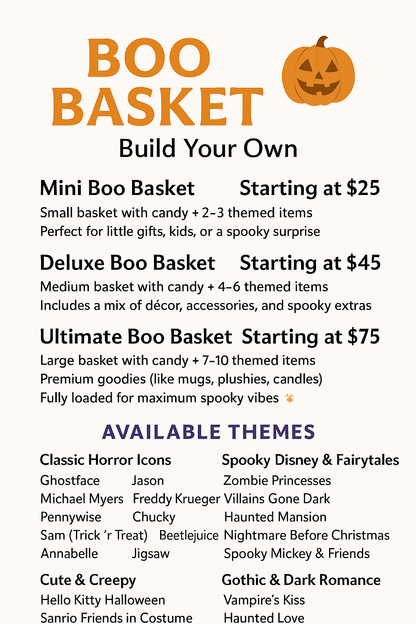 Boo 👻 Basket 🧺