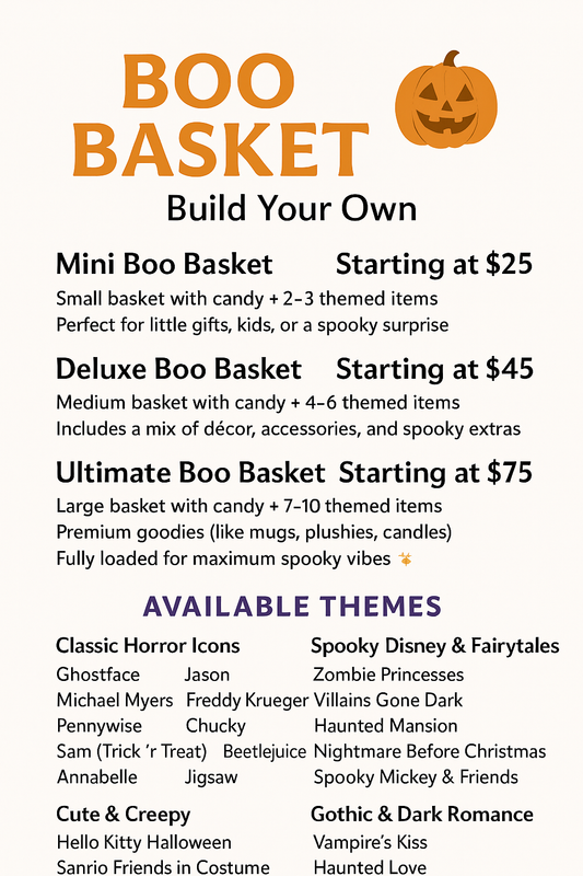 Boo 👻 Basket 🧺