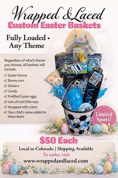 Custom Easter Baskets