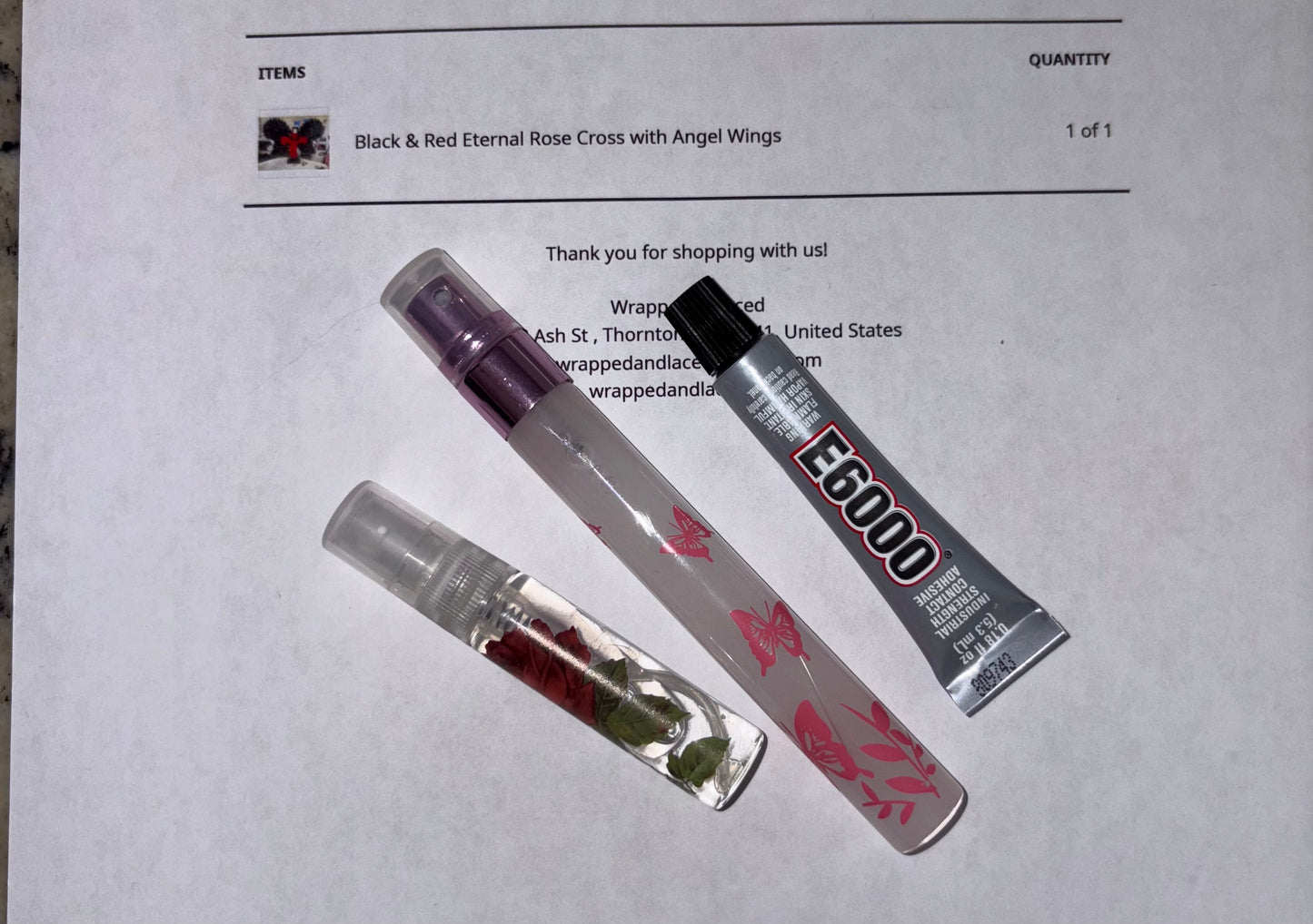 Rose Spray + Cleaner